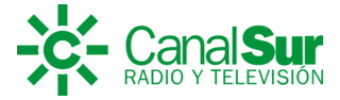 Logo de Canal Sur Radio y Televisión