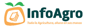 Logo de InfoAgro con el lema "Toda la Agricultura, ahora en sus manos